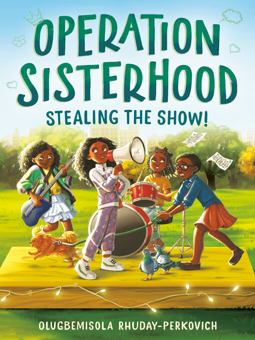 Title details for Operation Sisterhood by Olugbemisola Rhuday-Perkovich - Available